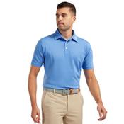 FootJoy Stretch Pique Solid Polo Shirt - Light Blue - 2XL image