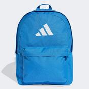 adidas Classic 3 Bar Logo Backpack - Blue/White