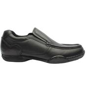 Tiernan Boys Slip On School Shoe - 5