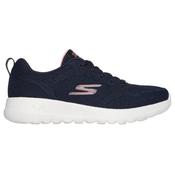 Skechers Ladies GO WALK Arch Fit Joy - Navy/Pink - 5