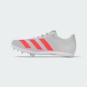 adidas AllRoundStar Junior Running Spikes - White - 1