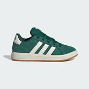 adidas Boys Grand Court 00s - Green - 4