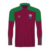 Portarlington ProSport Half Zip Top - 11/12 yrs