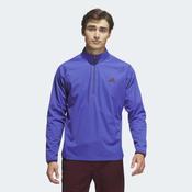 Adidas Ultimate Durable Water Repellant Wind Quarter Zip Top - Indigo - XL