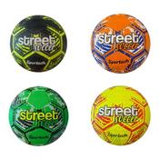 Sportech Street Soccer Ball - BLACK