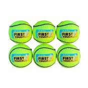 O'Meara First Touch Sliotar - 6 Pack - YELLOW