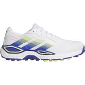 adidas CodeChaos 27 Golf Shoes - White/Indi/Lemon - 9.5 image