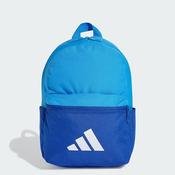 adidas Kids Little Logo Backpack - Blue/White image