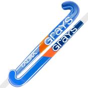 Aura GT Junior Hockey Stick - Blue - 28 image