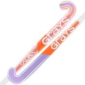 Aura GT Junior Hockey Stick - Pink/Lilac - 35 image