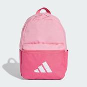 adidas Kids Little Logo Backpack - Pink/White image