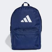 adidas Classic 3 Bar Logo Unisex Backpack - Blue/White image