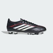 adidas Copa Pure IV Club FG Football Boots - Black/White/Red - 8 image