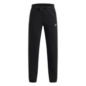 Under Armour Boys Jogger Rival Fleece Midnight - Black/White - LB image