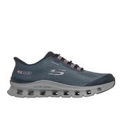 Skechers Slip-ins Waterproof: Glide-Step Pro - Navy/Grey - 9 image