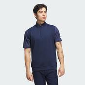 adidas Ultimate365 Classic Quarter-Zip Vest - Navy - 2XL image