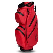 Callaway Chase Dry 14 Waterproof Golf Cart Bag - Red/Black image
