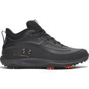 Under Armour Drive Winterized Golf Boots - Anthracite/Green - 11