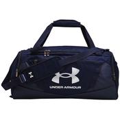 Under Armour Undeniable 5.0 Small Duffle Bag - Navy/Silver image