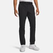 Under Armour Drive ColdGear Golf Trousers - Black/White - 38W 32L image