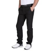 Island Green All Weather Fleece Trousers - Black - 38W (R LEG) image