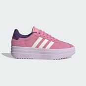 adidas VL Court Bold Shoes - Pink/White - 5.5 image