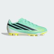 adidas F50 Hyperfast Club FG Kids Football Boots - Mint/Navy/Lemon - 5 image