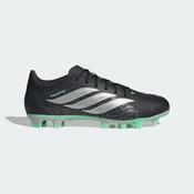 adidas Predator Club FG Adult Football Boots - Black/Silver/Mint - 12 image