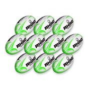Rhino Rapide XV Rugby Training Ball Size 5 - 10 Pack image