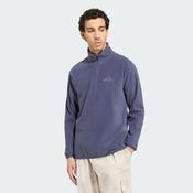 adidas Terrex Multi Essentials Half Zip Fleece - Navy Blue - L image
