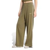 adidas Essentials Colorpop Wide Leg Pants - Olive/Green - L image