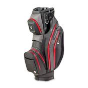 Motocaddy Dry-Series Waterproof Cart Bag - Black/Red image