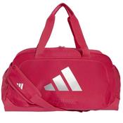 adidas Woman Defender Duffle - Pink/Silver image