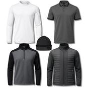 Island Green Men's AW26 5-in-1  Clothing Pack - Charcoal - L