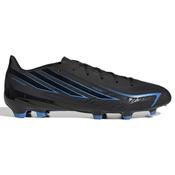 adidas F50 Hyperfast League FG Adult Football Boots - Black/Blue - 7