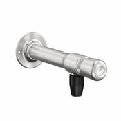 Wall Mounted Bottle Filler Push Tap - Stainless Steel image