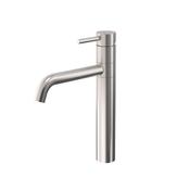 Countertop Sink Mixer - Stainless Steel image