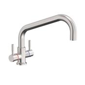 Stainless Steel Mono Mixer Tap -10” Spout image