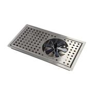 Bar Glass Rinser Fountain With Inset Tray