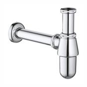 Chrome Bottle Trap 1½"