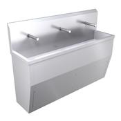 1800mm Floor Standing Wash Trough, Sensor Operated