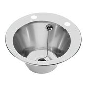 Inset Stainless Steel Hand Basin (With Tap Holes) image