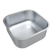 400 x 400 x 200mm Weld-in Bowl