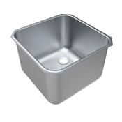 400 x 400 x 300mm Weld-in Bowl