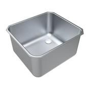 500 x 500 x 300mm Weld-in Bowl