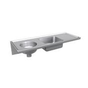 Combined Sluice Sink [DU-HS] - Rear Entry