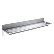 1800mm Wash Trough With Splashback