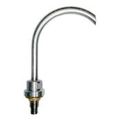Stainless Steel Deck Spout - Fixed