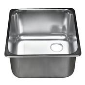 330 x 330 x 200 Stainless Steel Inset Bowl