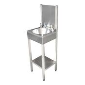 Hand Wash Station &amp; Self Closing Mixer Tap
